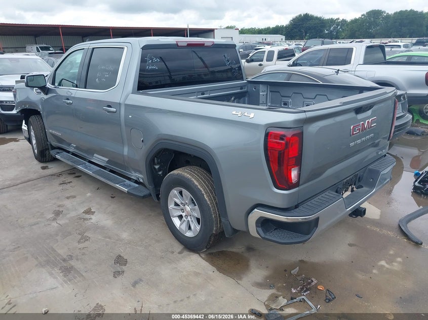 2026 GMC SIERRA 1500 auction photo 3