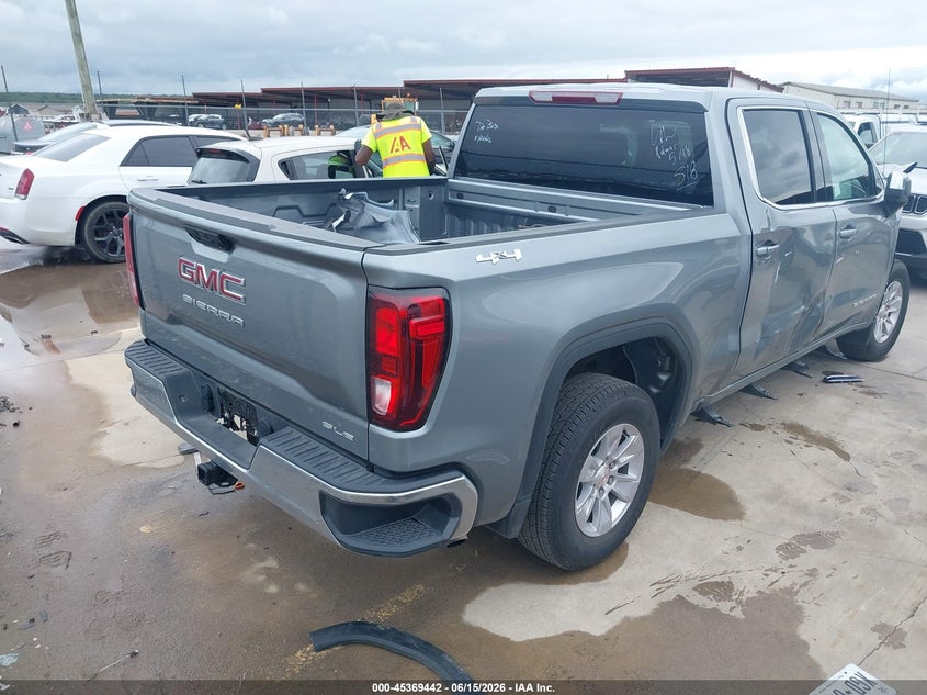 2026 GMC SIERRA 1500 auction photo 4