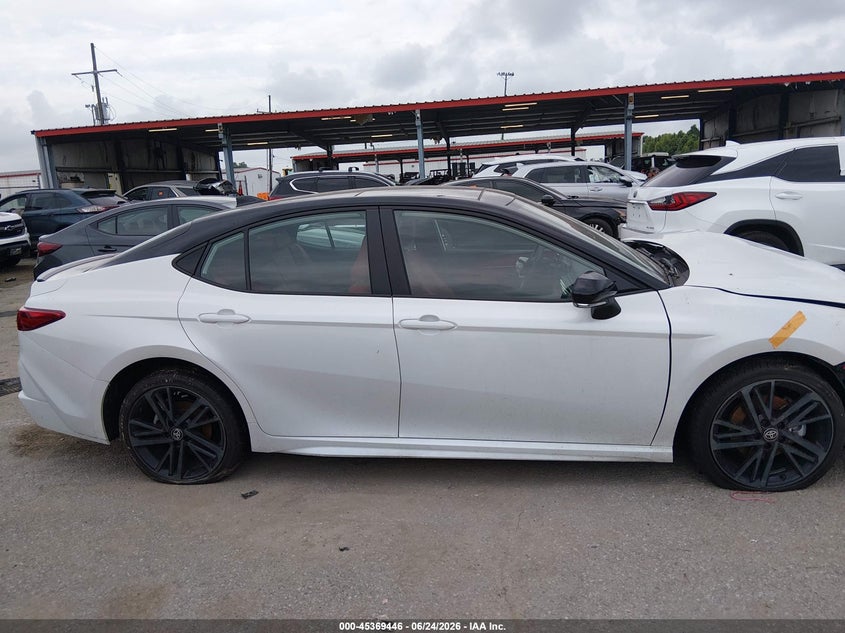 VIN 4T1DAACK2TU270762 2026 TOYOTA CAMRY XSE