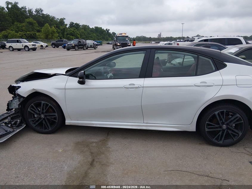 VIN 4T1DAACK2TU270762 2026 TOYOTA CAMRY XSE