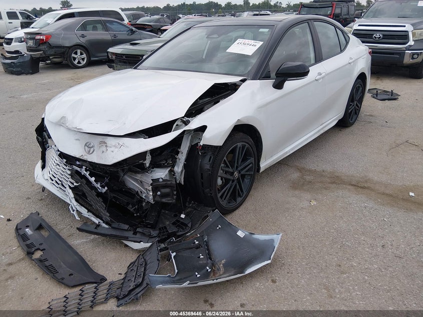 VIN 4T1DAACK2TU270762 2026 TOYOTA CAMRY XSE