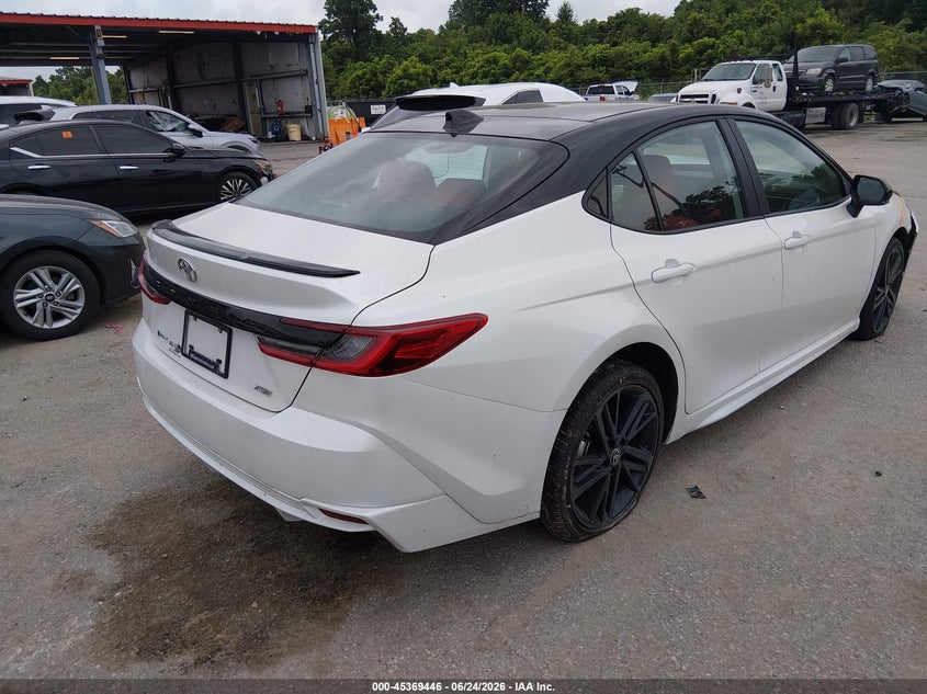 VIN 4T1DAACK2TU270762 2026 TOYOTA CAMRY XSE