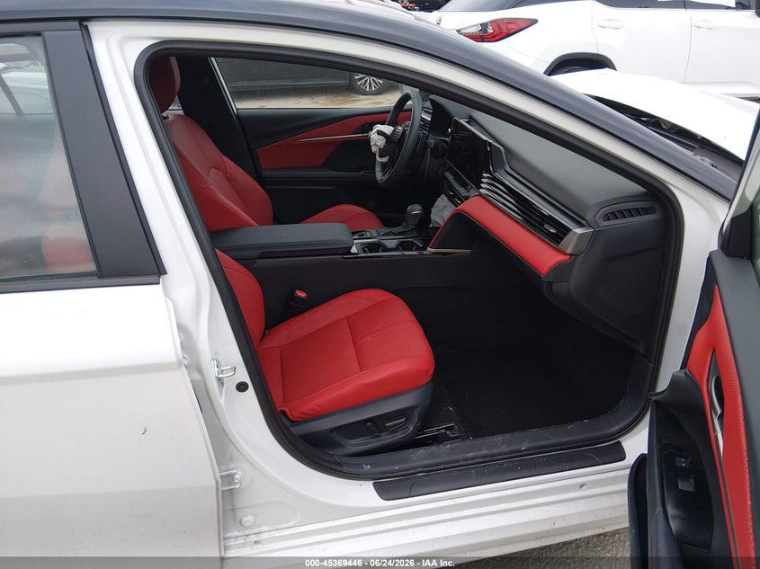 VIN 4T1DAACK2TU270762 2026 TOYOTA CAMRY XSE