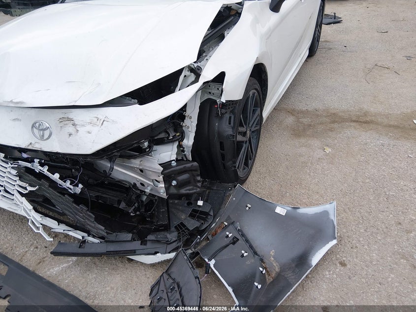 VIN 4T1DAACK2TU270762 2026 TOYOTA CAMRY XSE