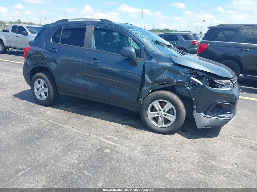 2021 Chevrolet Trax  (VIN: KL7CJPSB6MB323106)