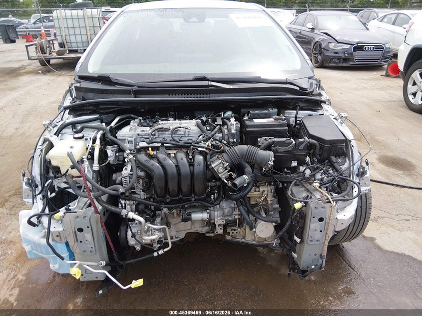 TOYOTA COROLLA 2021 VIN JTDVPMAE6MJ147961