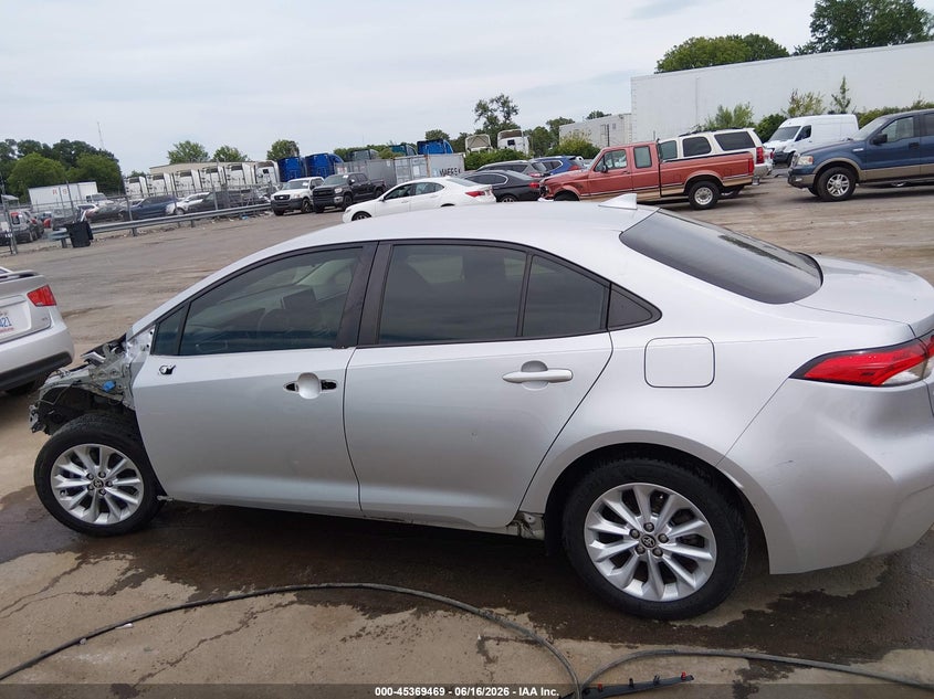 TOYOTA COROLLA 2021 VIN JTDVPMAE6MJ147961