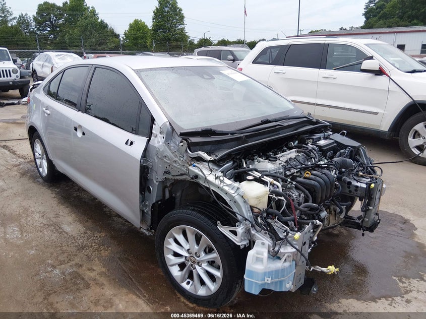 TOYOTA COROLLA LE 2021