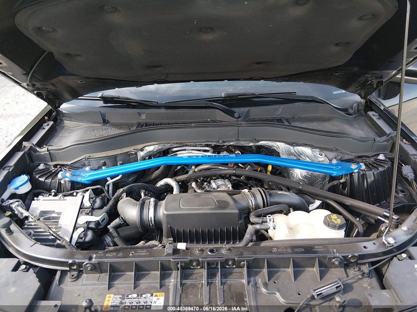 VIN 1FM5K8GC2LGA90273 2020 FORD EXPLORER ST