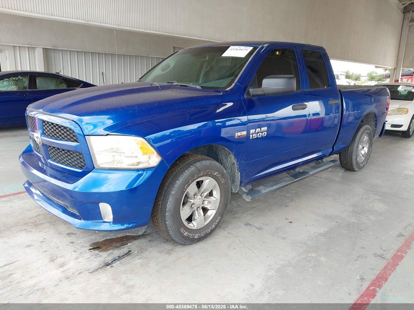 Vin: 1c6rr6ft1gs319754, lot: 45867461, ram 1500 express 20162