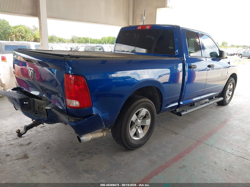Vin: 1c6rr6ft1gs319754, lot: 45867461, ram 1500 express 20164