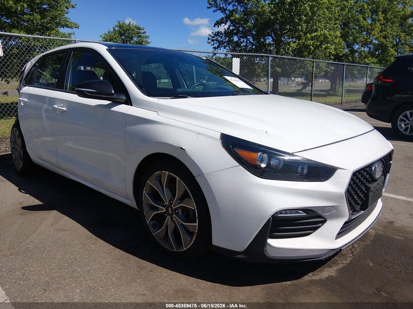 2020 HYUNDAI ELANTRA GT N LINE