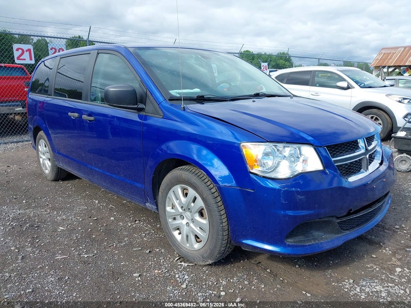 2019 DODGE GRAND CARAVAN SE