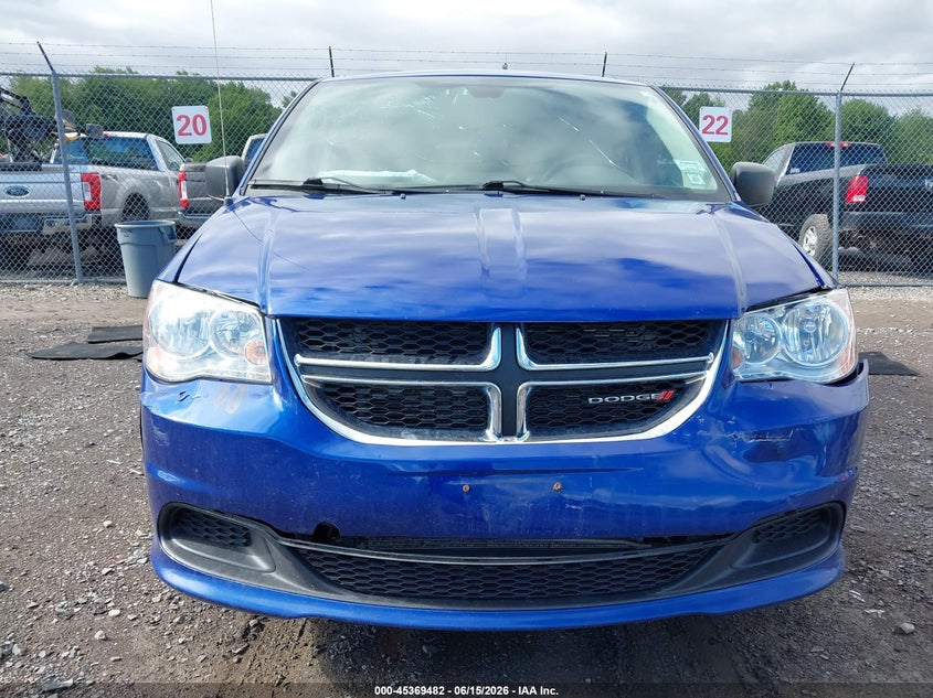 2019 DODGE GRAND CARAVAN SE · Фото 12
