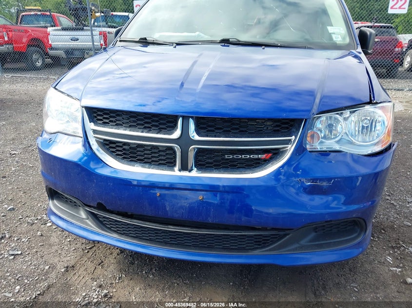 2019 DODGE GRAND CARAVAN SE · Фото 6