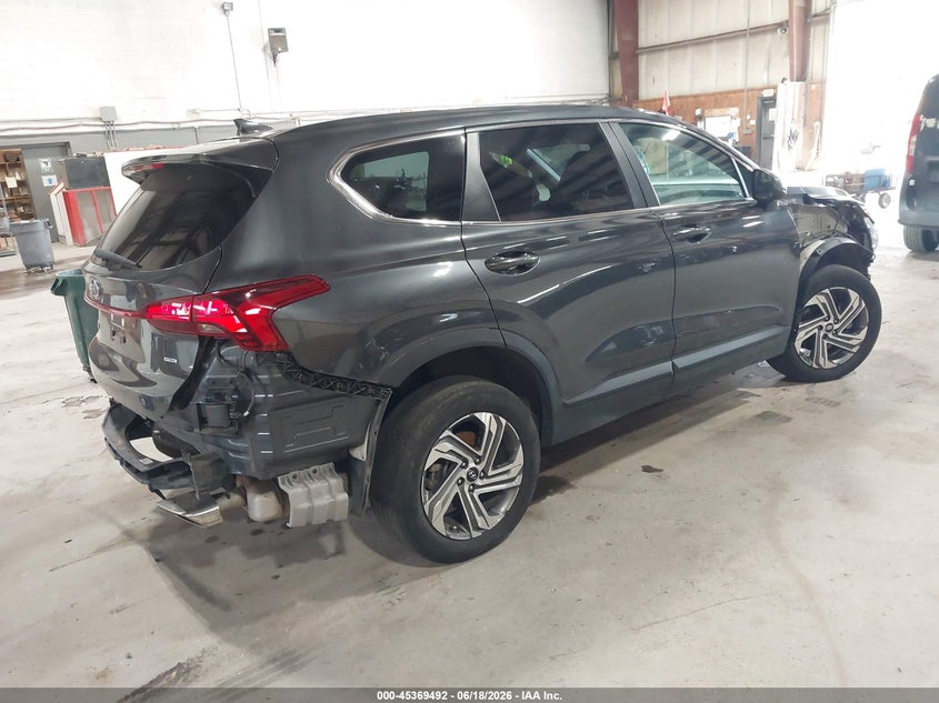VIN 5NMS1DAJ9PH648628 2023 HYUNDAI SANTA FE SE