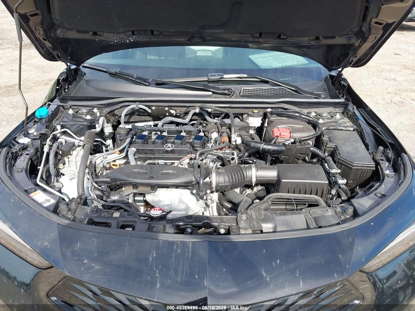 2025 Acura Integra A-Spec VIN: 19UDE4H39SA020819 Lot: 45369496