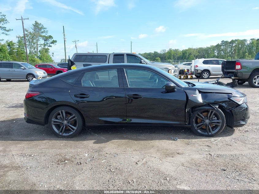 2025 Acura Integra A-Spec VIN: 19UDE4H39SA020819 Lot: 45369496