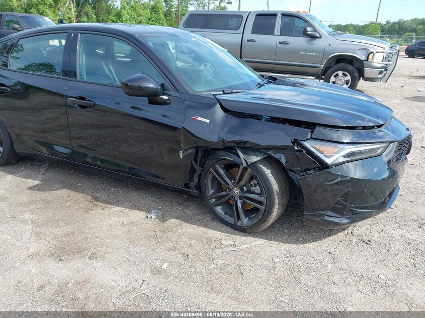 2025 Acura Integra A-Spec VIN: 19UDE4H39SA020819 Lot: 45369496