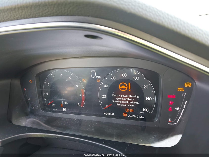 2025 Acura Integra A-Spec VIN: 19UDE4H39SA020819 Lot: 45369496