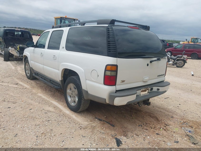 2002 CHEVROLET EXPRESS SPORT UTILITY VEHICLE 5.3L V-8 285HP