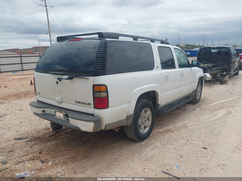 2002 CHEVROLET EXPRESS SPORT UTILITY VEHICLE 5.3L V-8 285HP