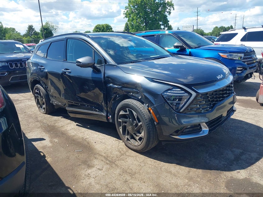 2025 KIA SPORTAGE  (VIN: 5XYK5CDF7SG234319)