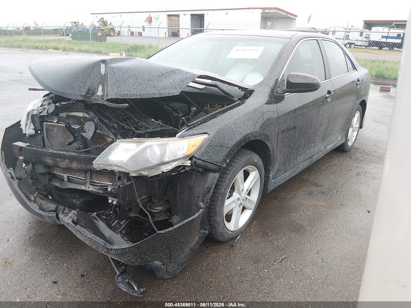 2012 Toyota Camry Se 4T1BF1FK4CU036532 photo 1