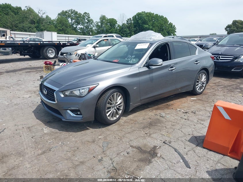 2019 Infiniti Q50 3.0t Luxe JN1EV7AP8KM513684 photo 1