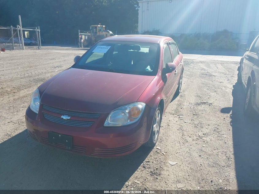 CHEVROLET COBALT 2008 VIN 1G1AL58FX87325946