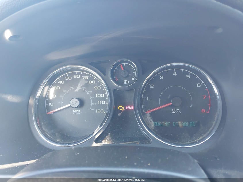 2008 Chevrolet Cobalt Lt VIN: 1G1AL58FX87325946 Lot: 45369514