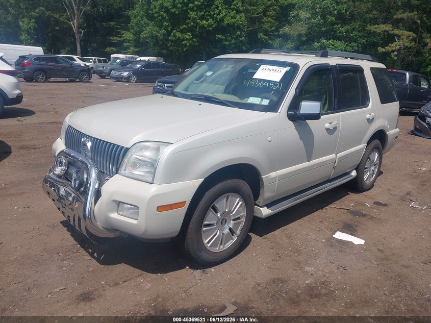 2006 MERCURY MOUNTAINEER SPORT UTILITY VEHICLE 4.6L V-8 VVT, 292HP
