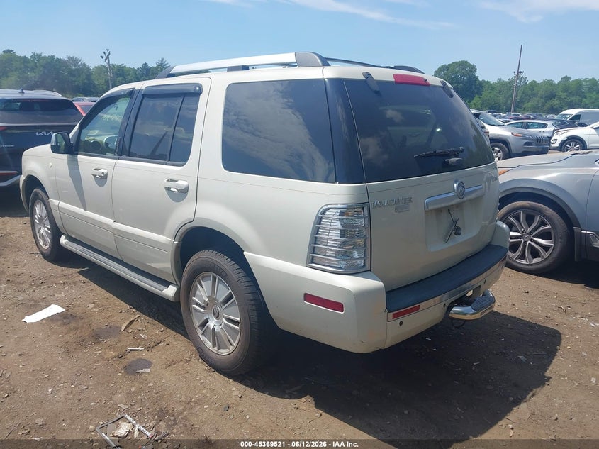 2006 MERCURY MOUNTAINEER auction photo 3