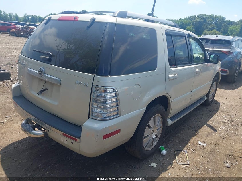 2006 MERCURY MOUNTAINEER auction photo 4