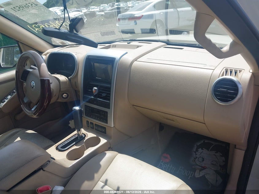 2006 MERCURY MOUNTAINEER auction photo 5