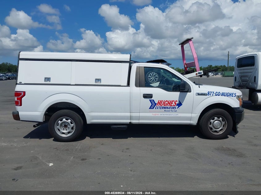 2018 FORD F-150 TRUCK 3.3L V-6 DI, DOHC, VVT, 290HP
