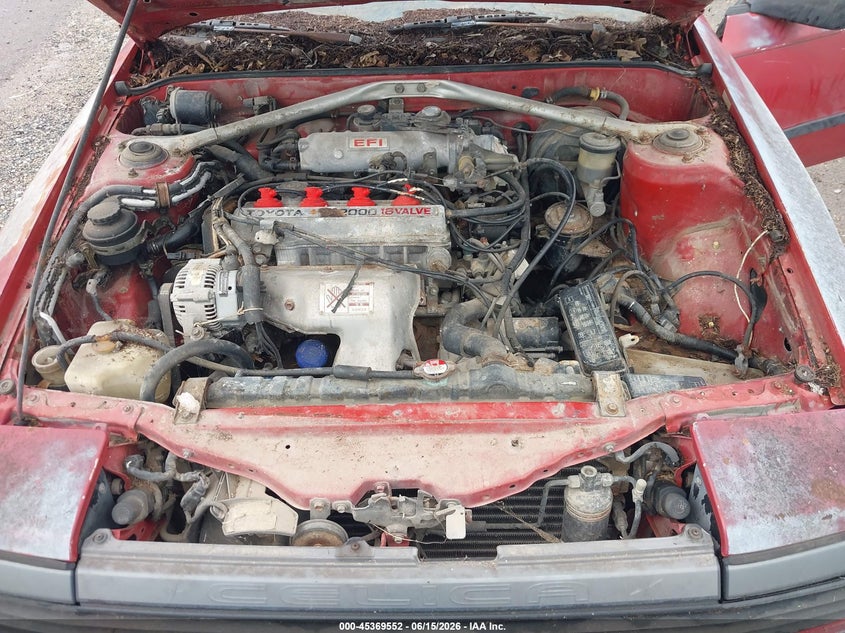 1989 Toyota Celica St VIN: JT2ST66C8K7300182 Lot: 45369552