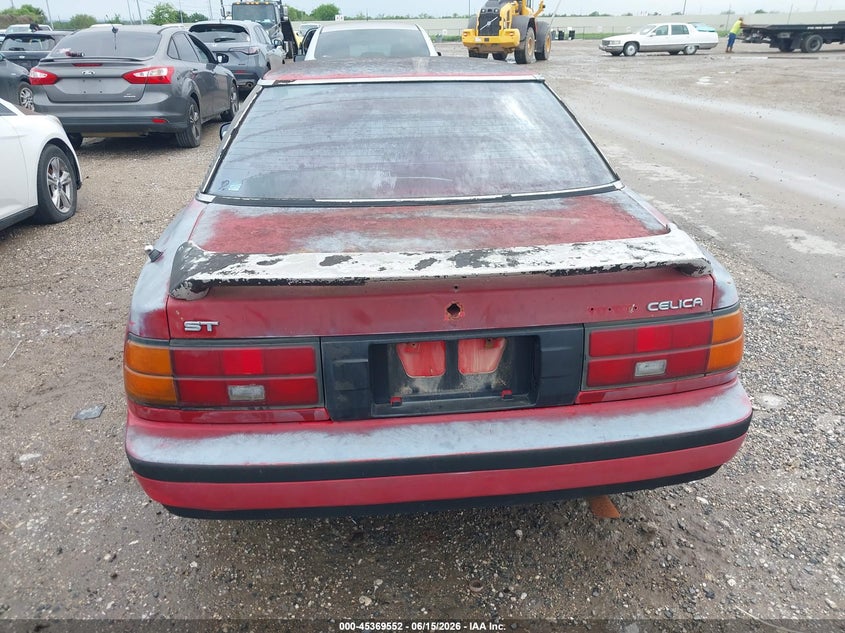 1989 Toyota Celica St VIN: JT2ST66C8K7300182 Lot: 45369552