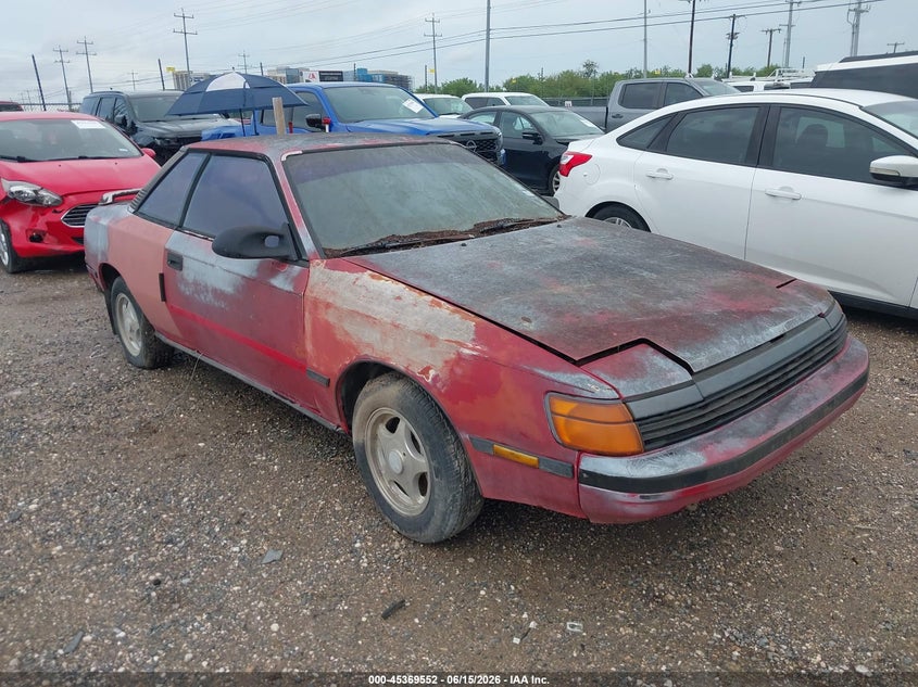 1989 TOYOTA CELICA ST