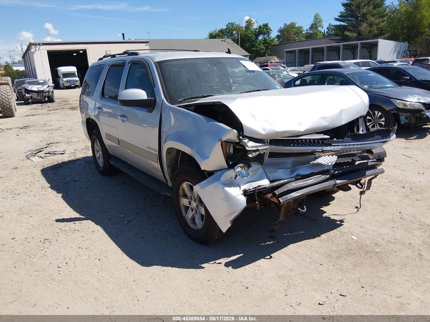 2013 CHEVROLET TAHOE auction photo 1