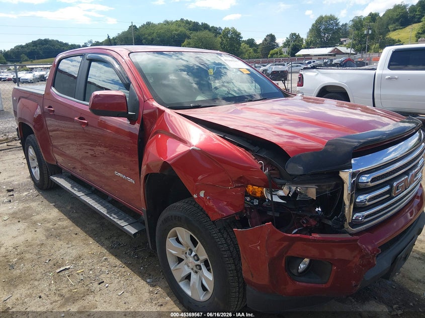 2015 GMC Canyon Sle VIN: 1GTG6BE36F1139404 Lot: 45369567