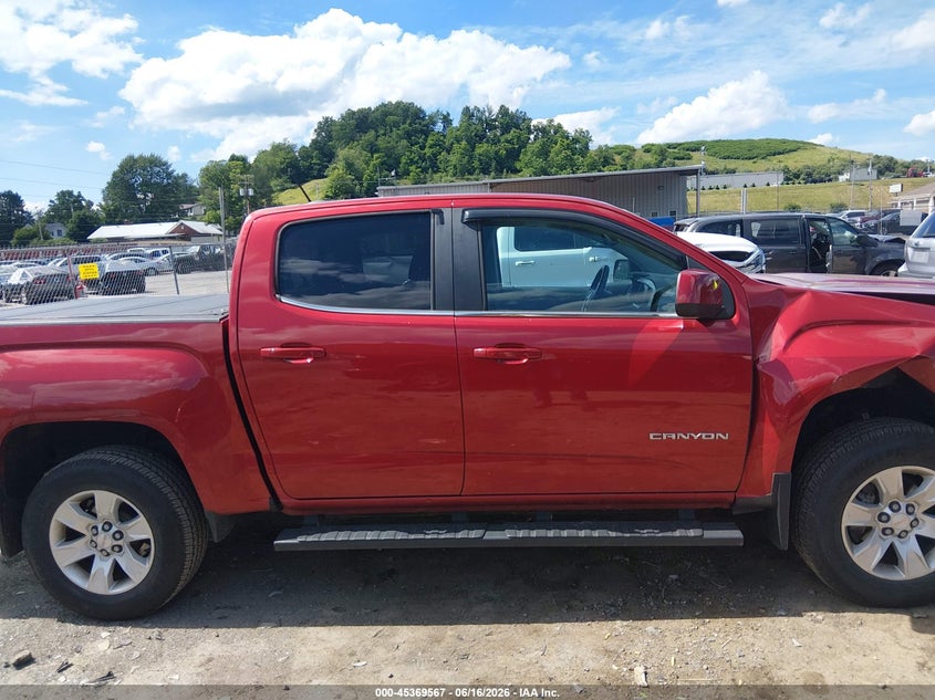 2015 GMC Canyon Sle VIN: 1GTG6BE36F1139404 Lot: 45369567