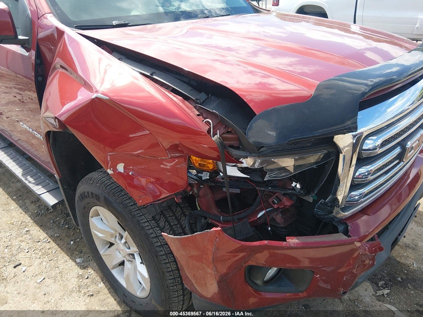 2015 GMC Canyon Sle VIN: 1GTG6BE36F1139404 Lot: 45369567