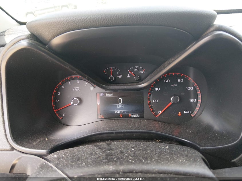 2015 GMC Canyon Sle VIN: 1GTG6BE36F1139404 Lot: 45369567