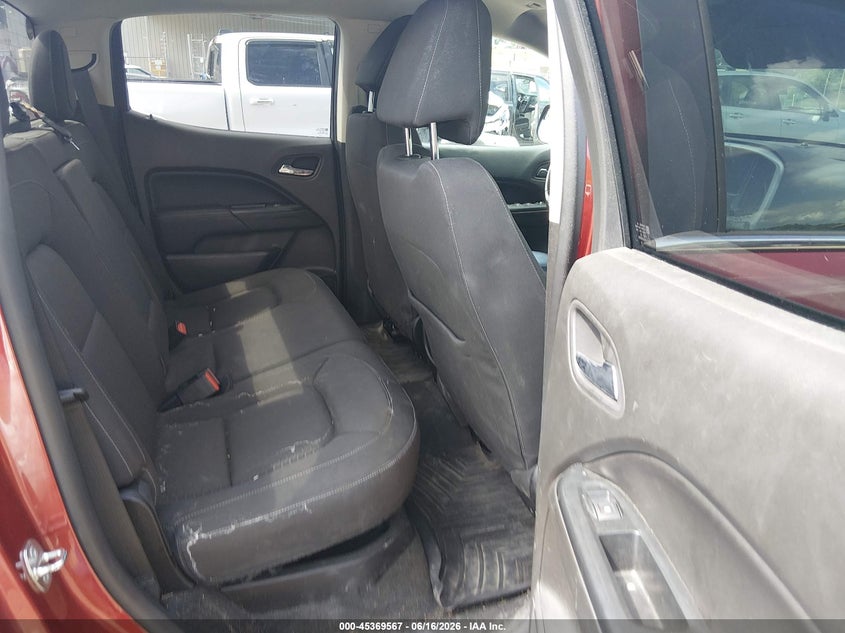 2015 GMC Canyon Sle VIN: 1GTG6BE36F1139404 Lot: 45369567
