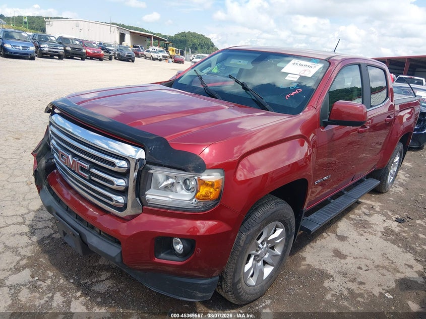 Vin: 1gtg6be36f1139404, lot: 45867553, gmc canyon sle 20152