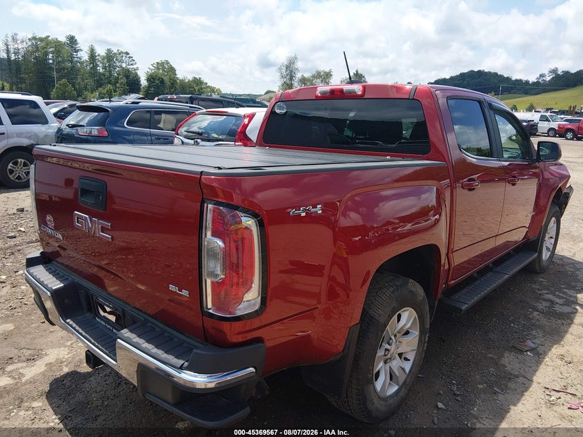 Vin: 1gtg6be36f1139404, lot: 45867553, gmc canyon sle 20154