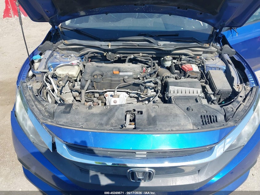 2016 HONDA CIVIC SEDAN 2.0L I-4 DOHC, VVT, 158HP