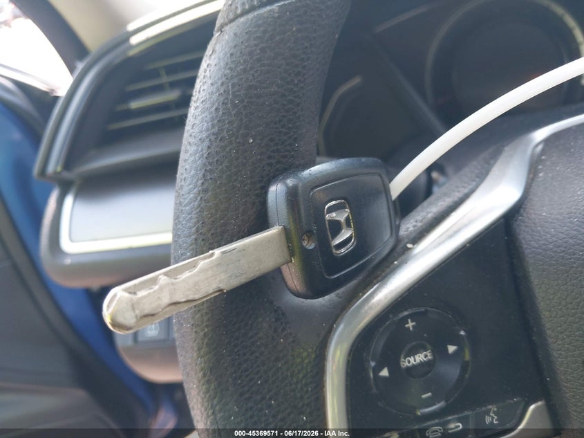 2016 HONDA CIVIC SEDAN 2.0L I-4 DOHC, VVT, 158HP