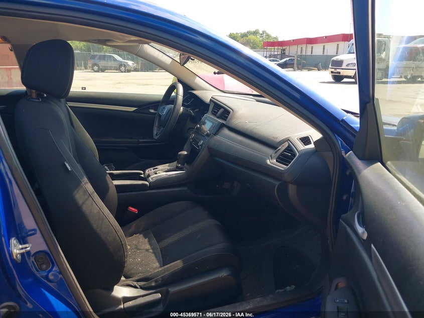 2016 HONDA CIVIC SEDAN 2.0L I-4 DOHC, VVT, 158HP